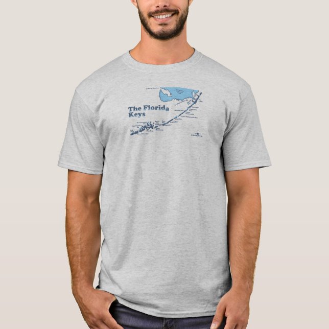 Florida tangenter tee shirt (Framsida)