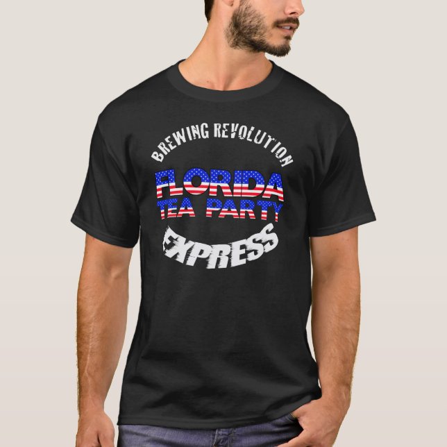 FLORIDA TE PARTY EXPRESS TEE SHIRT (Framsida)