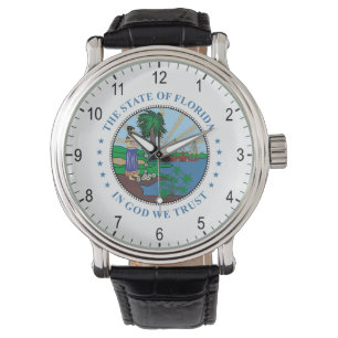 Florida-tecken Armbandsur