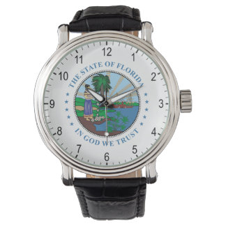 Florida-tecken Armbandsur