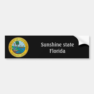 Florida-tecken Bildekal
