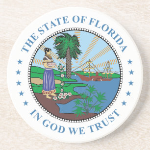 Florida-tecken Underlägg