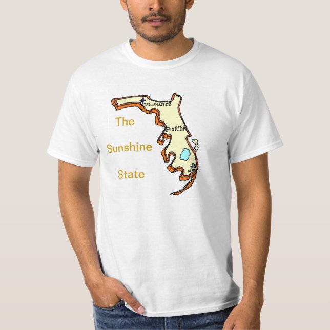 Florida Tee (Framsida)