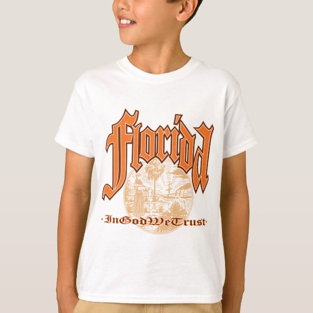 Florida Tee (Framsida)
