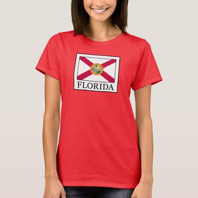 Florida Tee (Framsida)