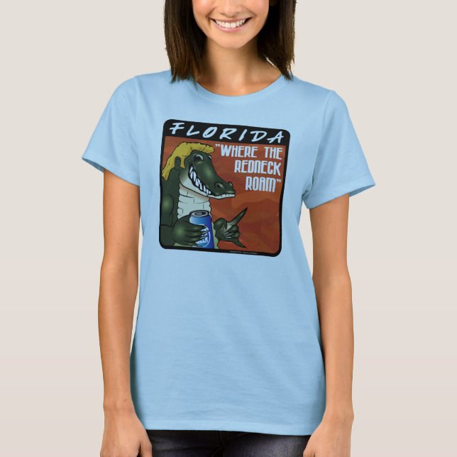 Florida Tee Shirt (Framsida)