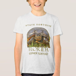 Florida Territory Gopher Tortoise Design T Shirt