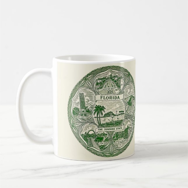 Florida the Sunshine State Mugg (Vänster)