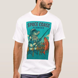 Florida Thned Spacefish T-Shirt-design T Shirt