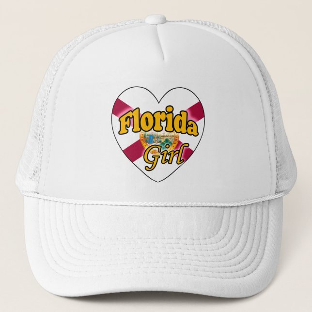 Florida Tjej Truckerkeps (Framsida)