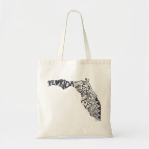 Florida toto (totot för a-perfektstrand!) tygkasse