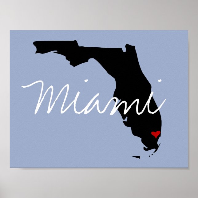 Florida Town Poster (Framsidan)