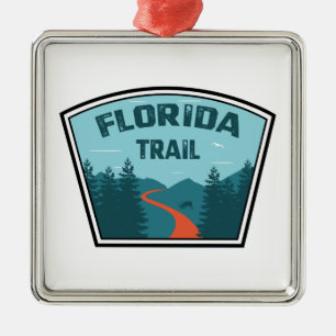 Florida Trail Julgransprydnad Metall