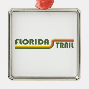 Florida Trail Julgransprydnad Metall