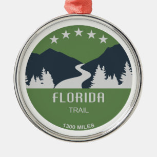 Florida Trail Julgransprydnad Metall