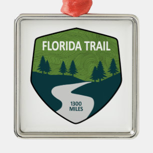 Florida Trail Julgransprydnad Metall