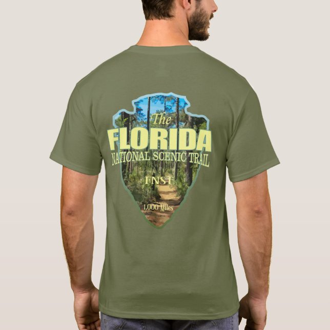 Florida Trail (pilhuvud) T Shirt (Baksida)