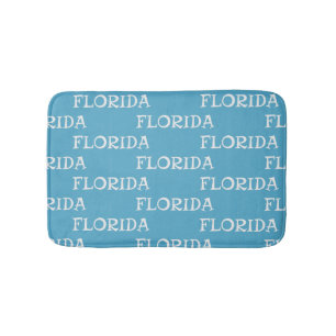 Florida:Travel Bath Mat Badrumsmatta