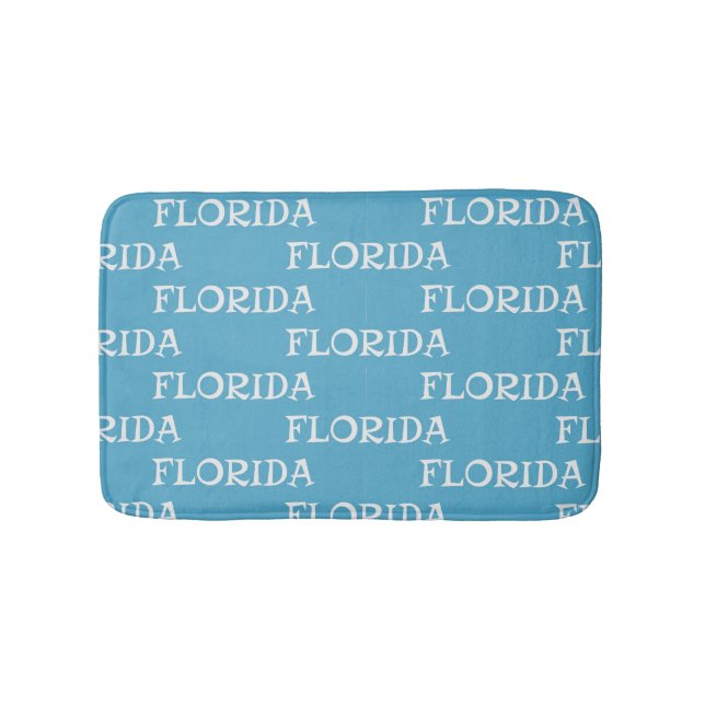 Florida:Travel Bath Mat Badrumsmatta (Framsidan)