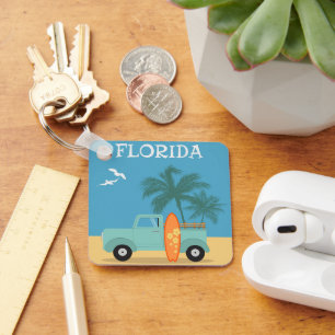 Florida:Travel Keychain Nyckelring