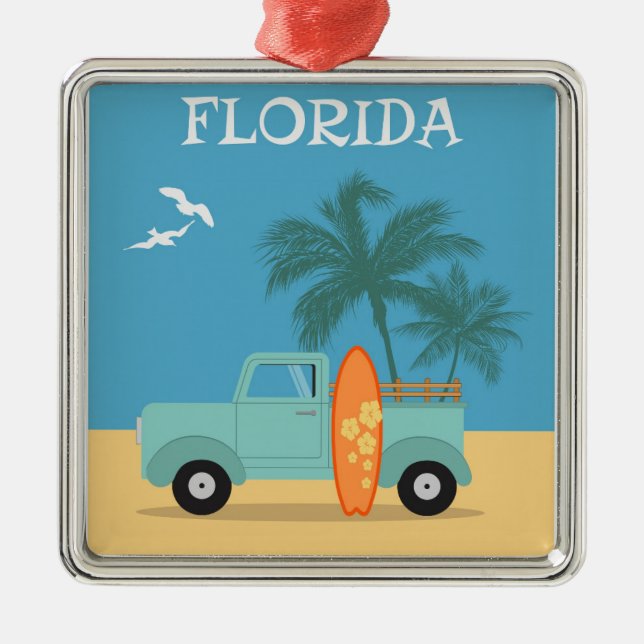 Florida:Travel Ornament (Framsidan)