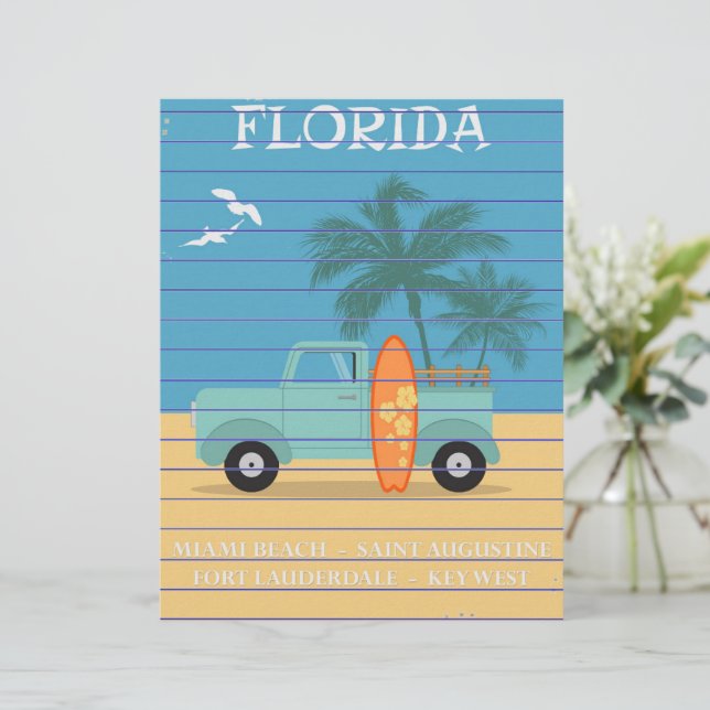 Florida:Travel Stationery (Stående Fram)
