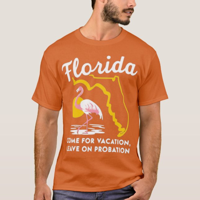 Florida Travel T Shirt (Framsida)