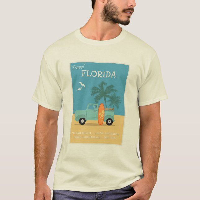 Florida:Travel T-Shirt (Framsida)