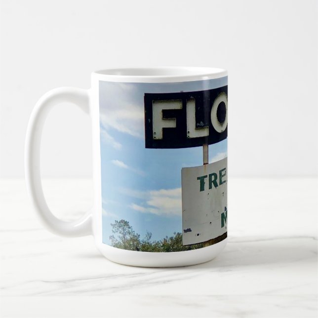Florida Treasures Coffee Mugg (Vänster)
