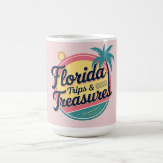 Florida Trips & Treasures Coffee Mug Kaffemugg