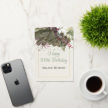 Florida Tropical Handflatan och Orchid 80:e födels