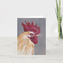 Florida Tupp Bird Art Note Card Kort