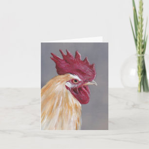 Florida Tupp Bird Art Note Card Kort