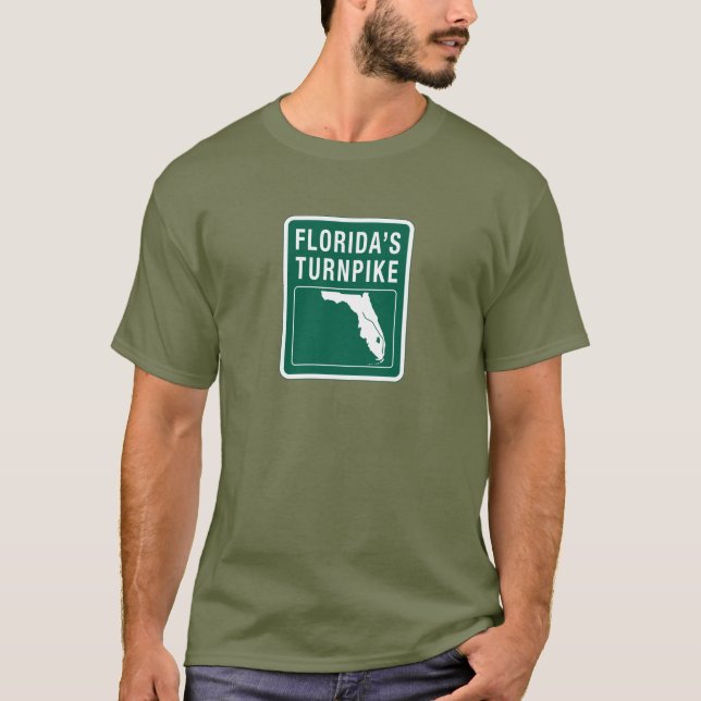 Florida Turnpike, Florida T-shirt (Framsida)