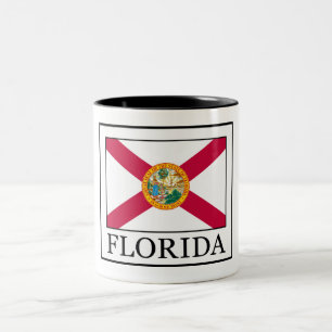 Florida Två-Tonad Mugg