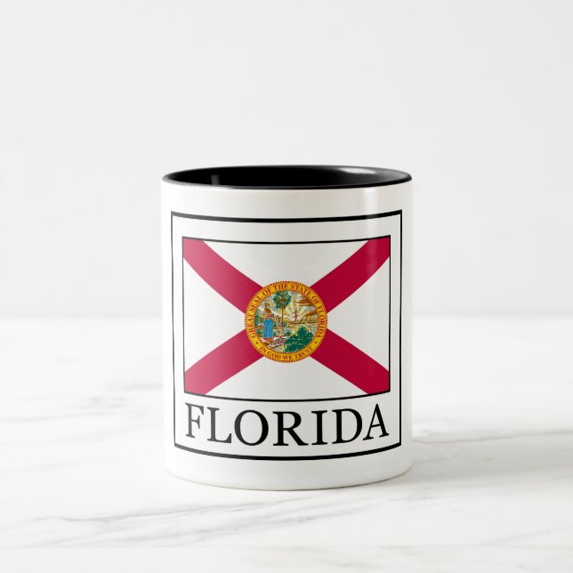 Florida Två-Tonad Mugg (Center)