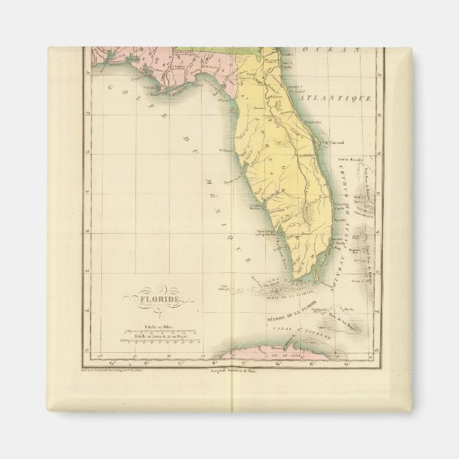 Florida US Magnet (Framsidan)