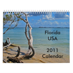 Florida USA 2011 kalender