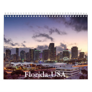 Florida-USA Calendar Kalender