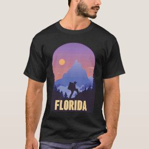 Florida, USA, Hiking Resa Souvenir T Shirt
