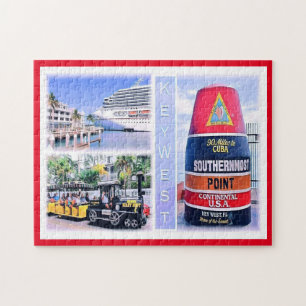 Florida - Usa - Moasik - Pussel