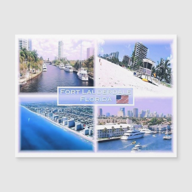 Florida - Usa - Mosaic - (Framsida)