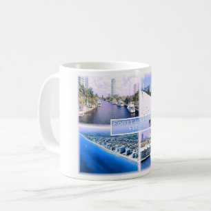 Florida - Usa - Mosaic - Kaffemugg