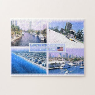 Florida - Usa - Mosaic - Pussel