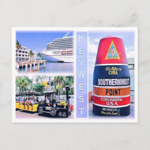 Florida - Usa - Mosaic - Vykort
