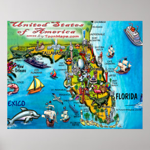 Florida USA Poster