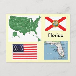 Florida, USA Vykort