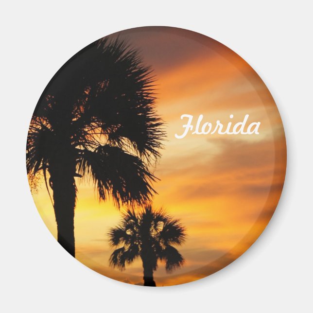Florida Vacation Magnet (Framsidan)
