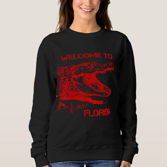 Florida Vacation T Shirt (Framsida)
