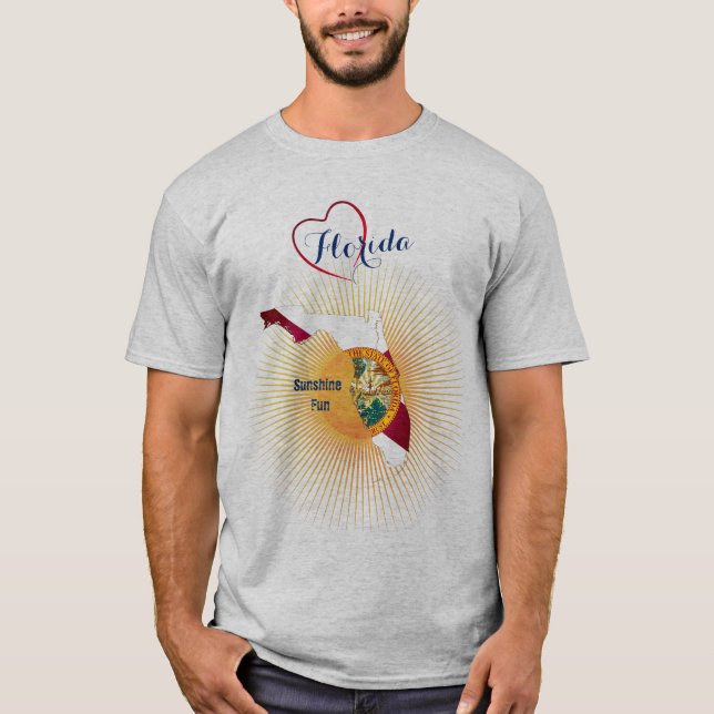 Florida Vacation T Shirt (Framsida)